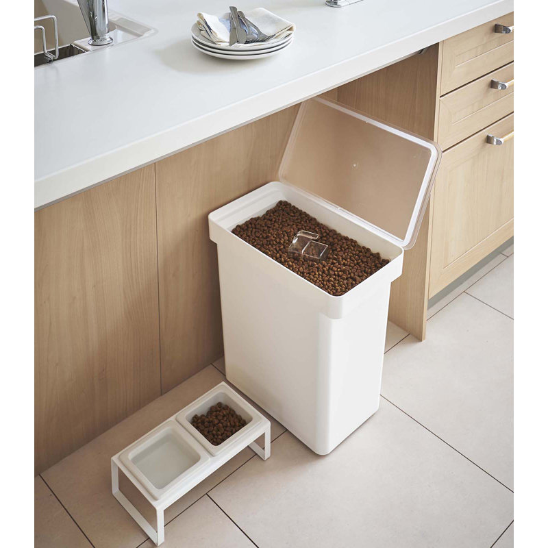 Yamazaki USA Yamazaki Home Airtight Pet Food Extra Large Storage